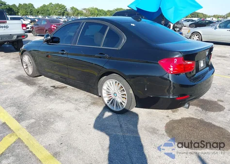 2014 BMW 320I z USA, uszkodzony, nr VIN WBA3B1G50ENS78371